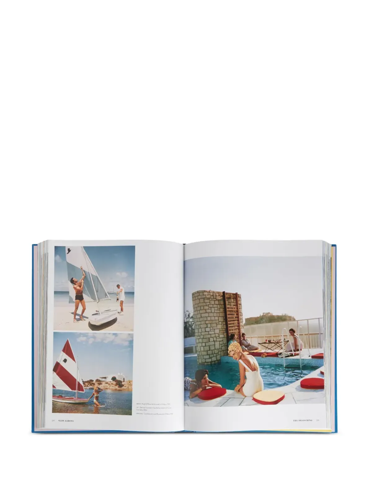 Rizzoli 写真集 アーロン・スリム ブック - Blue - 画像4