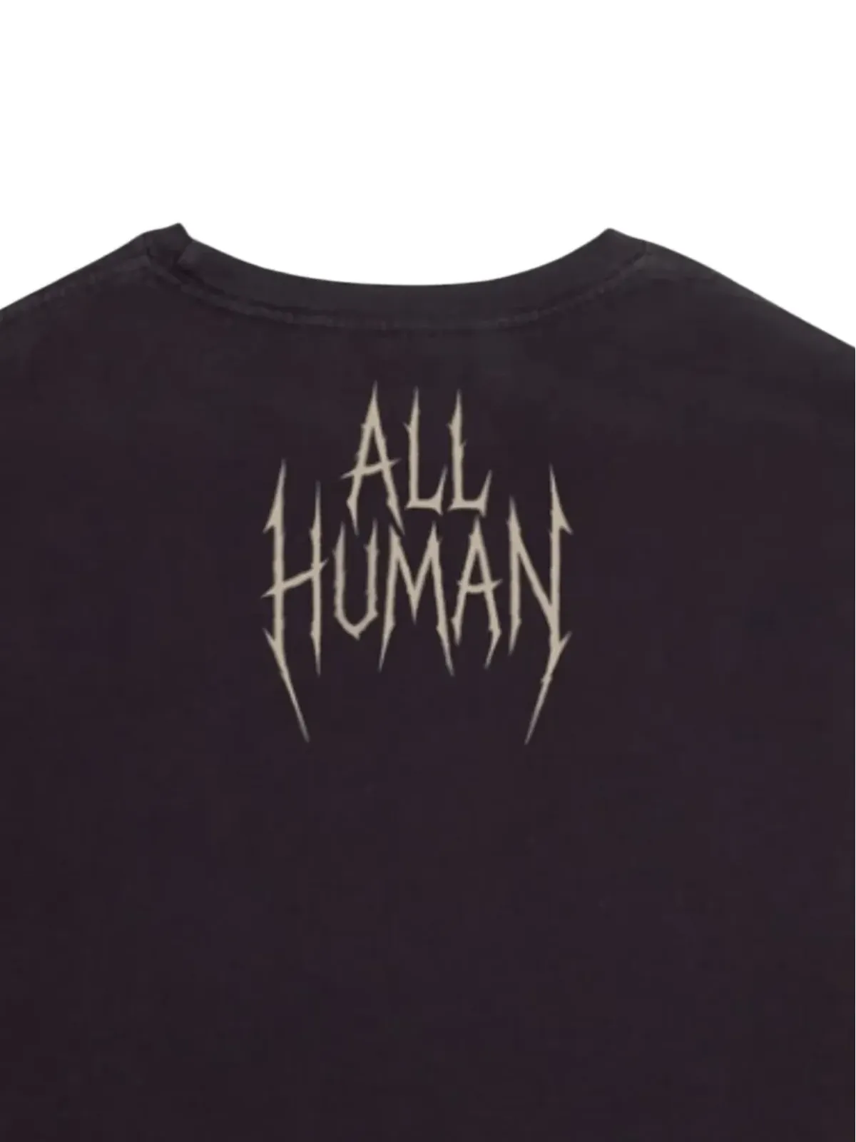 ALL HUMAN Worlds Fair グラフィック ロングスリーブ Tシャツ - ブラック - 画像5