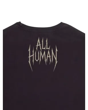 ALL HUMAN Worlds Fair グラフィック ロングスリーブ Tシャツ - ブラック - サムネイル5