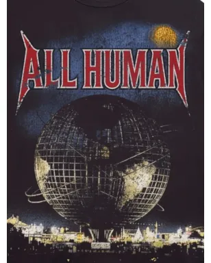 ALL HUMAN Worlds Fair グラフィック ロングスリーブ Tシャツ - ブラック - サムネイル3