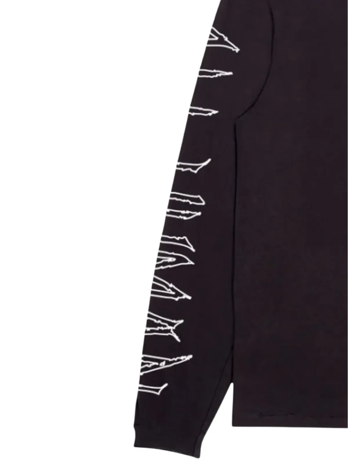 ALL HUMAN Worlds Fair グラフィック ロングスリーブ Tシャツ - ブラック - 画像4