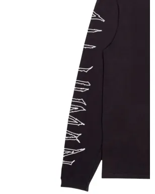 ALL HUMAN Worlds Fair グラフィック ロングスリーブ Tシャツ - ブラック - サムネイル4