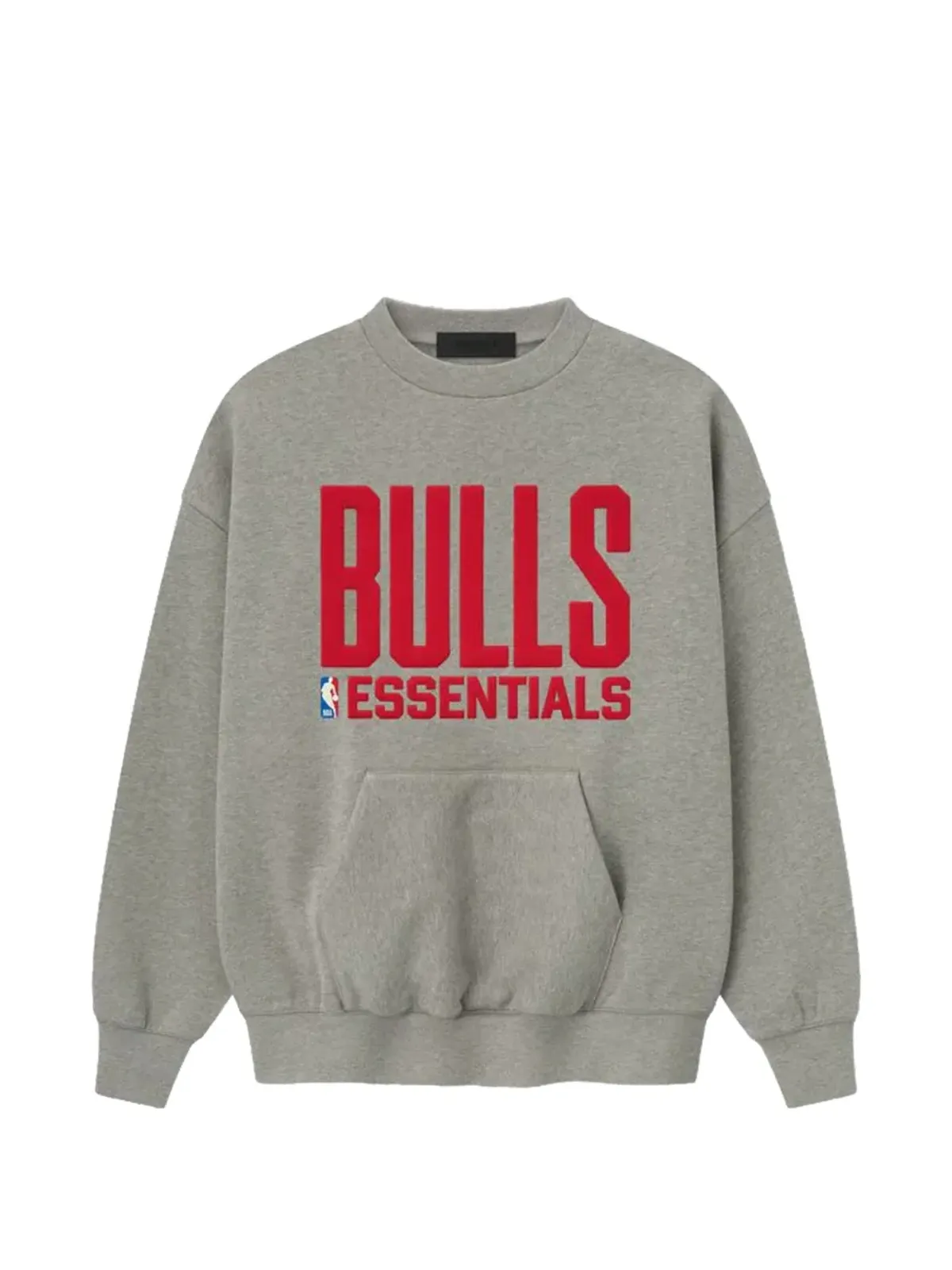 FEAR OF GOD ESSENTIALS ロゴグラフィック スウェットシャツ - グレー - 画像1