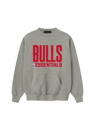 FEAR OF GOD ESSENTIALS ロゴグラフィック スウェットシャツ - グレー - サムネイル1