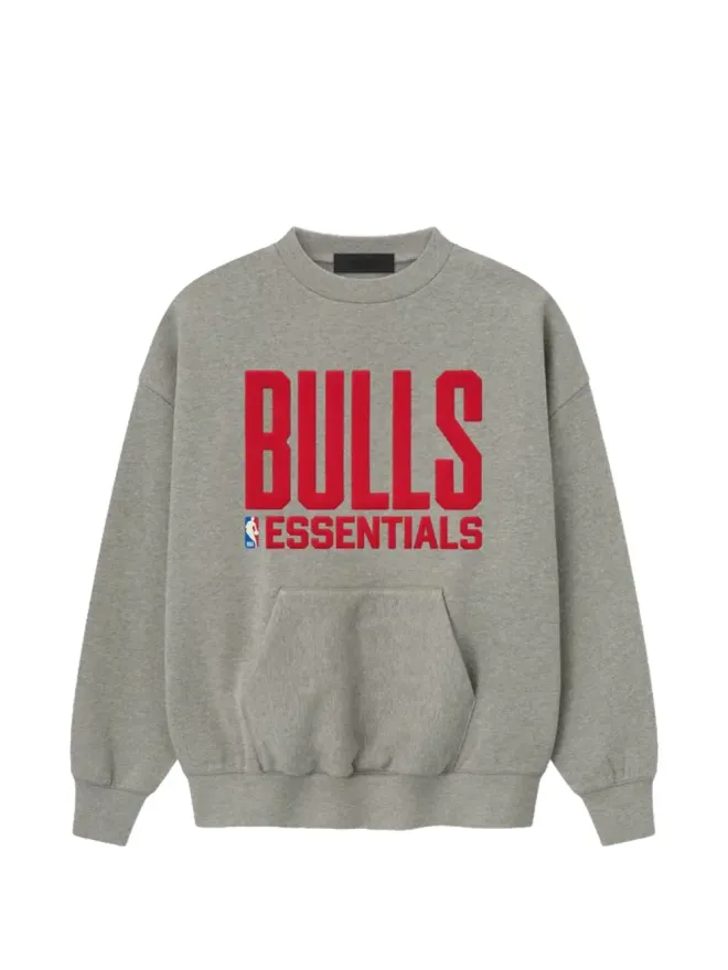 Fear of God ESSENTIALS FEAR OF GOD ESSENTIALS ロゴグラフィック スウェットシャツ - グレーの商品画像