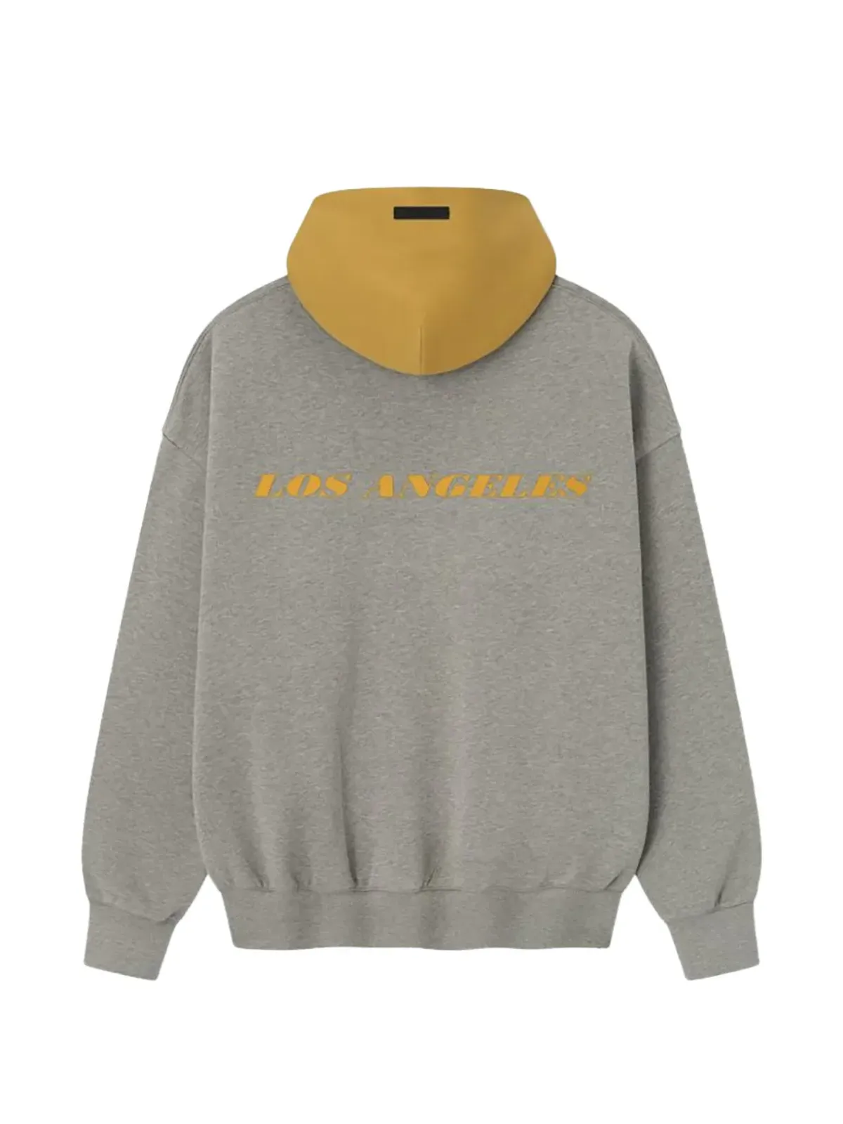 FEAR OF GOD ESSENTIALS Lakers スポーツ フーディー グレー - 画像2