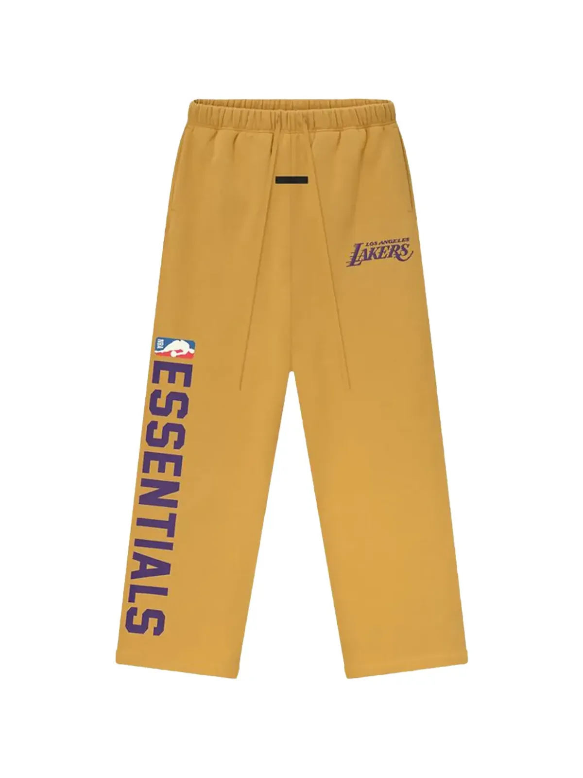 FEAR OF GOD ESSENTIALS NBAレイカーズ トラックパンツ - イエロー - 画像1