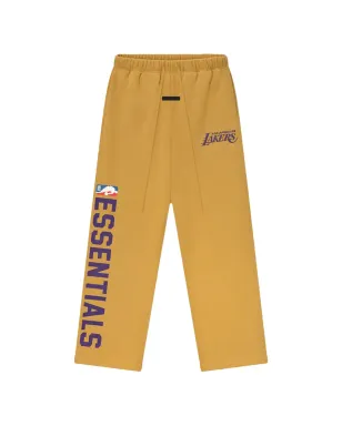 FEAR OF GOD ESSENTIALS NBAレイカーズ トラックパンツ - イエロー - サムネイル1