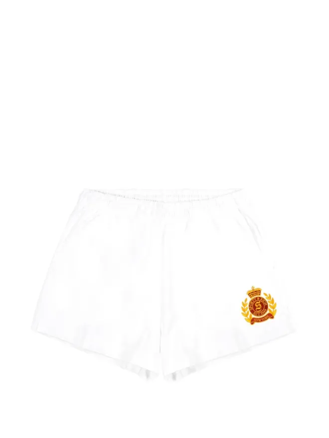 Sporty & Rich Sporty & Rich 刺繍ショーツの商品画像