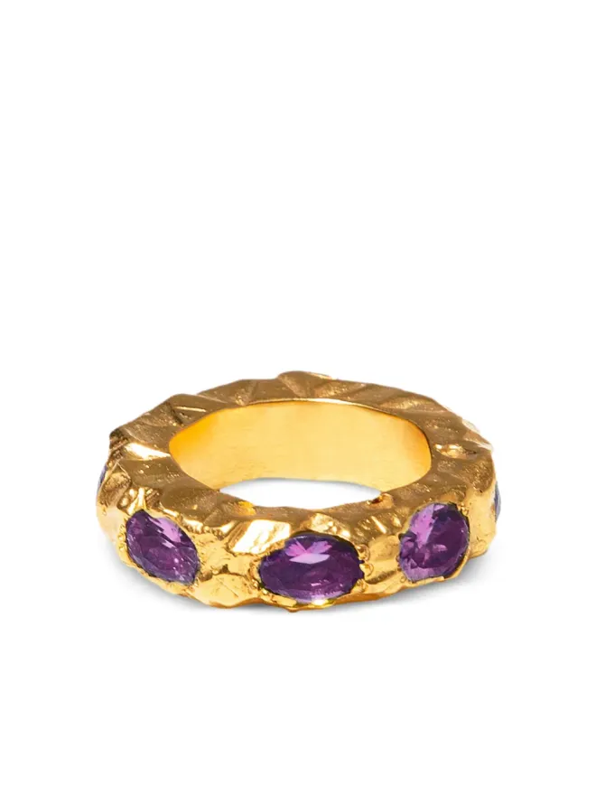 Nassimoto Nassimoto Monroe ring - Goldの商品画像