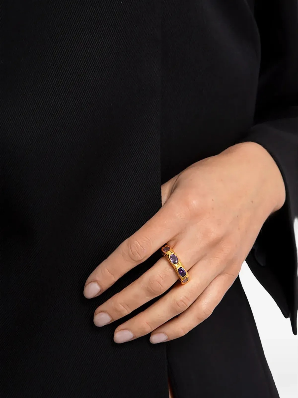 Nassimoto Monroe ring - Gold - 画像2