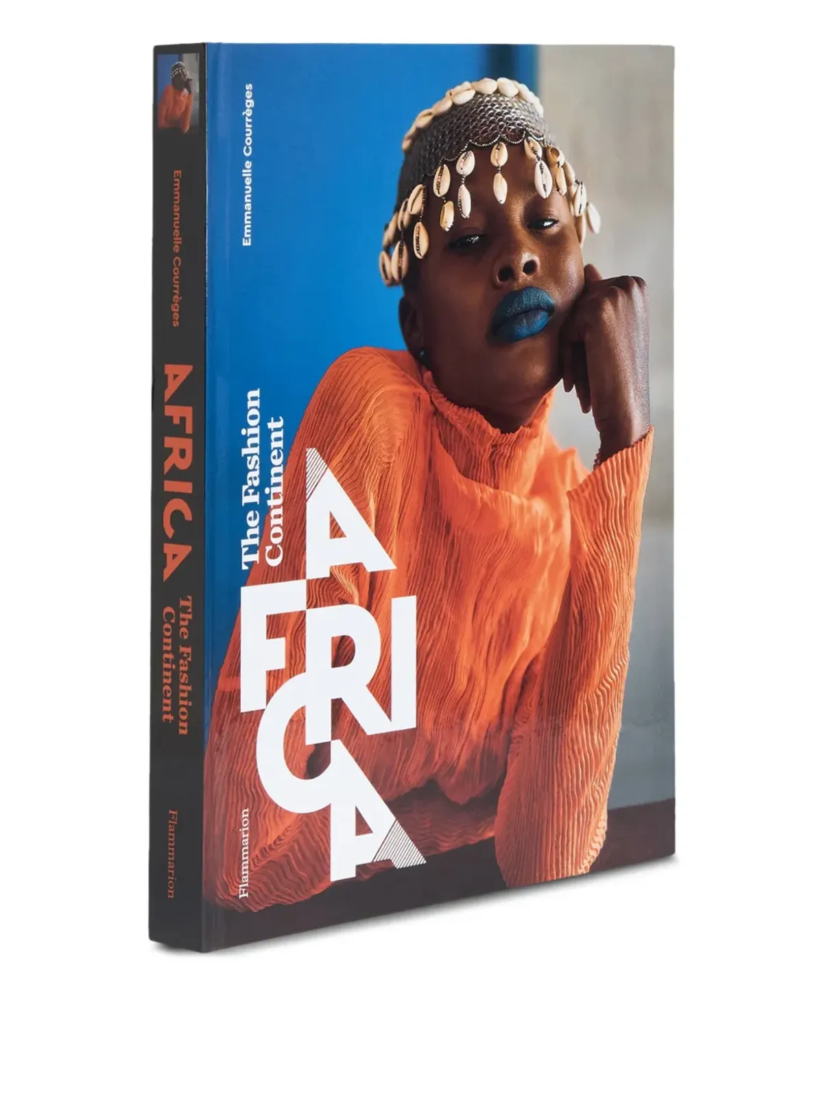 Flammarion 'Africa: the Fashion Continent' book - Blue - 画像3