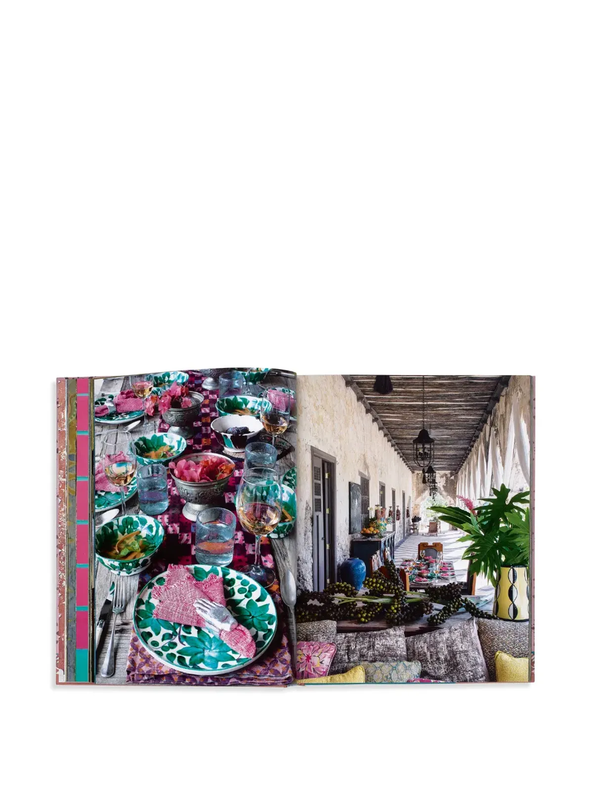 Vendome インサイド ユカタン: Hidden Merida And Beyond ブック - Pink - 画像4