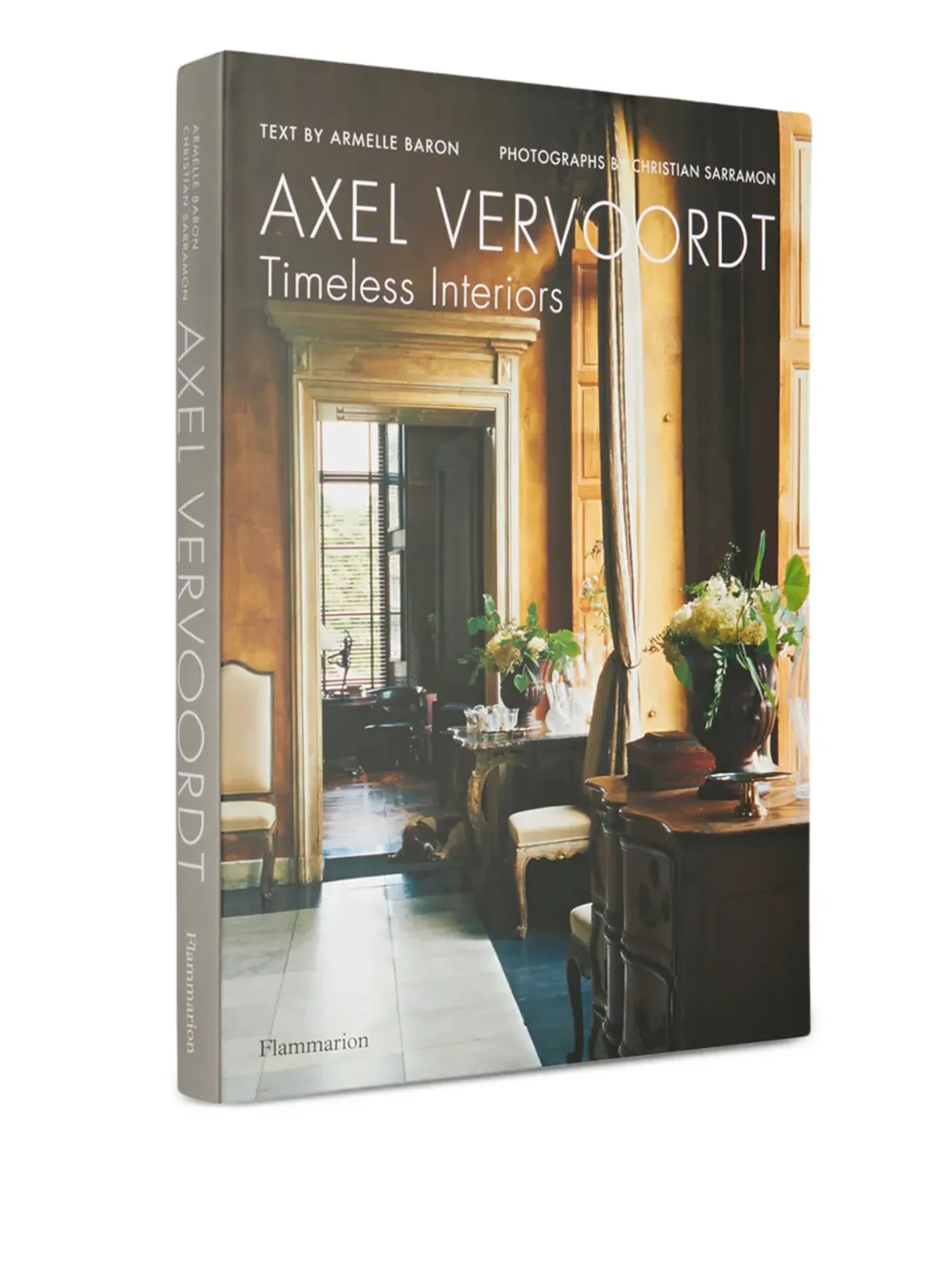 Flammarion 'Axel Vervoordt' book - White - 画像3
