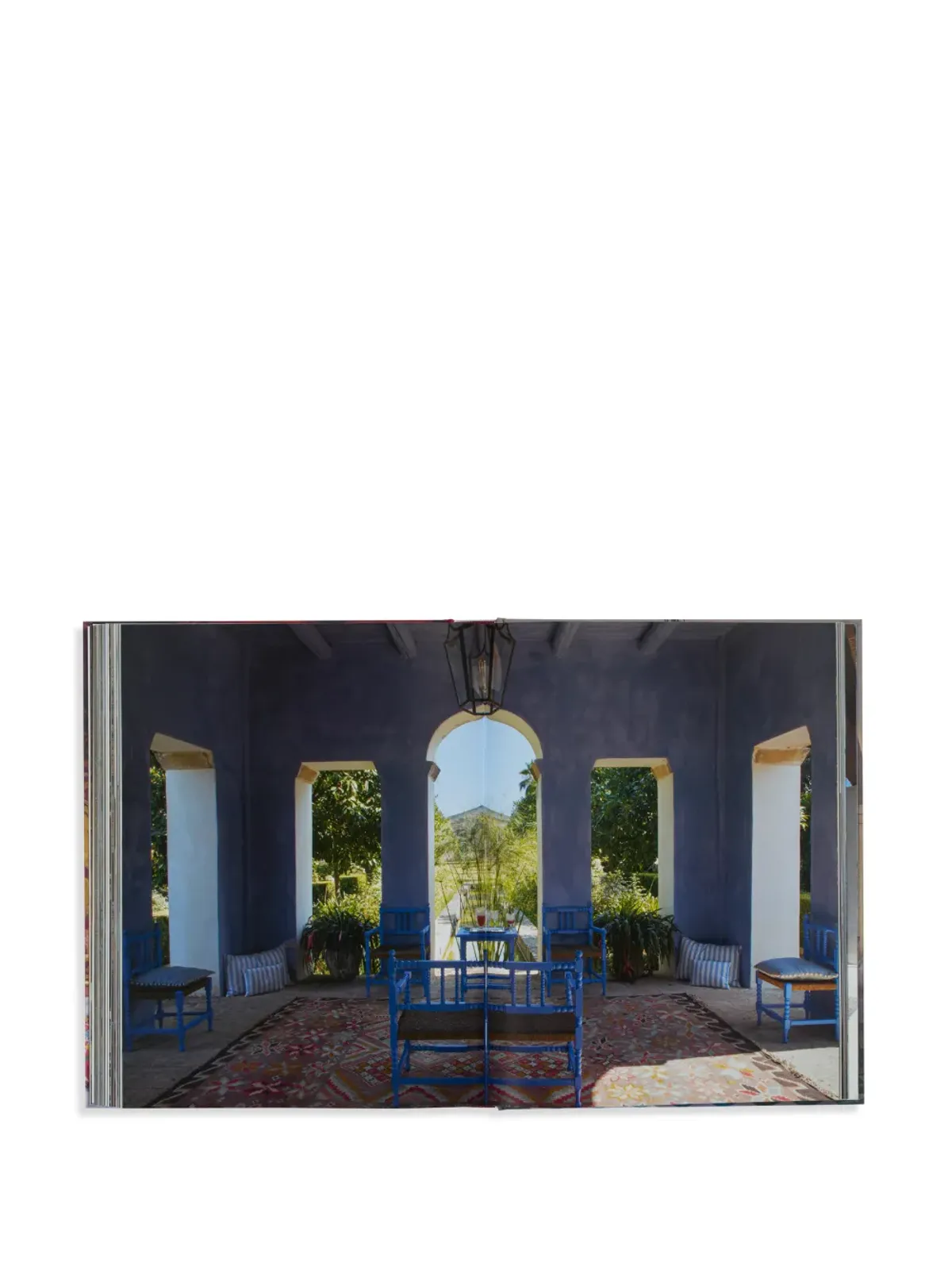 Vendome インサイド・シチリア ブック - レッド - 画像5