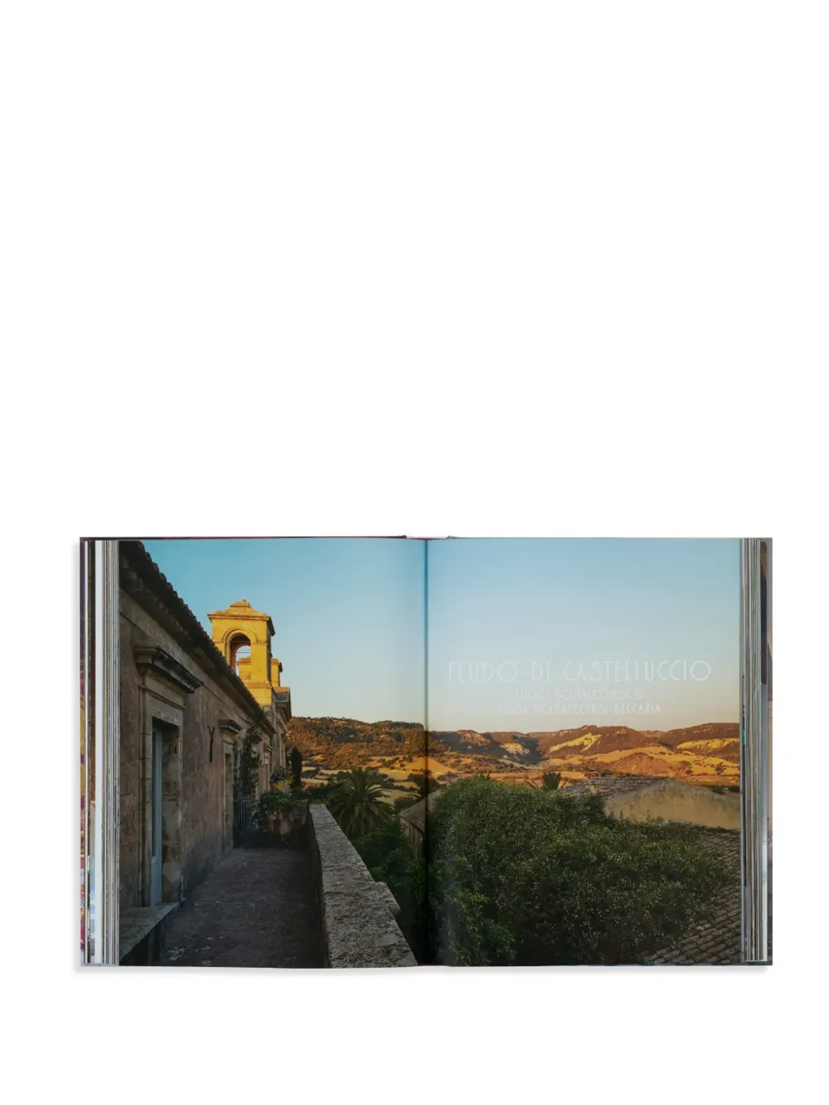 Vendome インサイド・シチリア ブック - レッド - 画像4