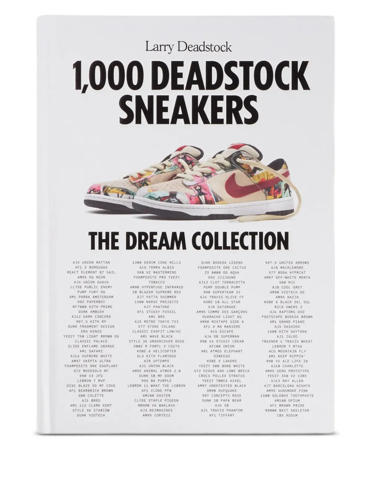 Rizzoli 1000 Deadstock Sneakers ブック - White - 画像1