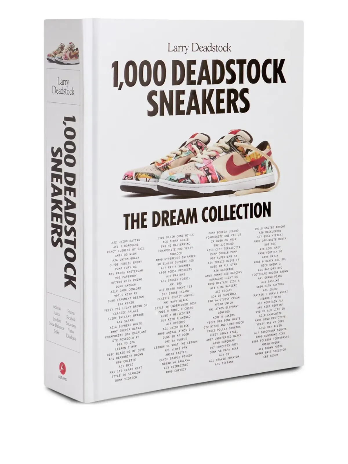 Rizzoli 1000 Deadstock Sneakers ブック - White - 画像3