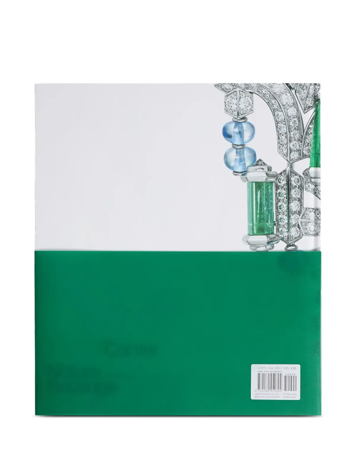 Flammarion 'Cartier: Nature Sauvage. High Jewelry and Precious Objects' book - Green - 画像2