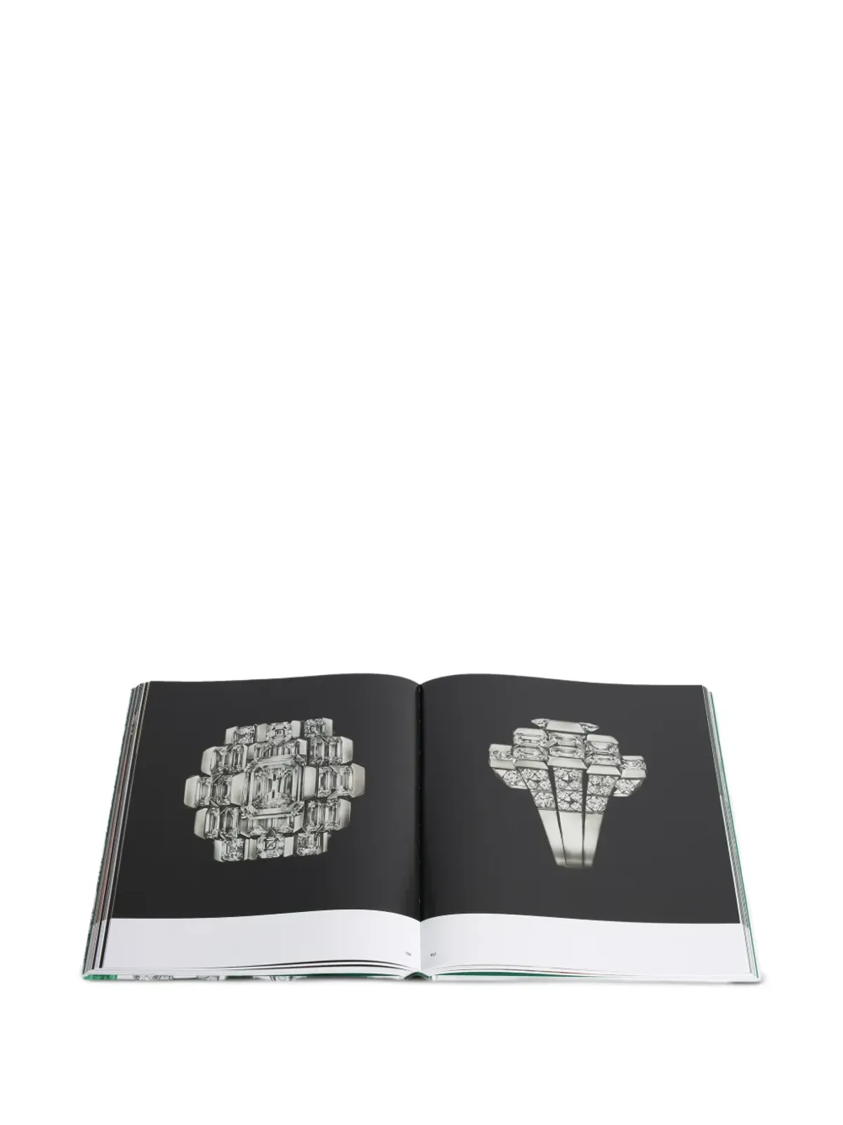 Flammarion 'Cartier: Nature Sauvage. High Jewelry and Precious Objects' book - Green - 画像4
