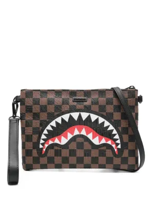 Sprayground チェスボードシャーククラッチ - サムネイル1