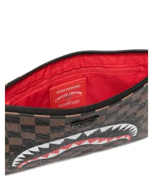 Sprayground チェスボードシャーククラッチ - サムネイル4