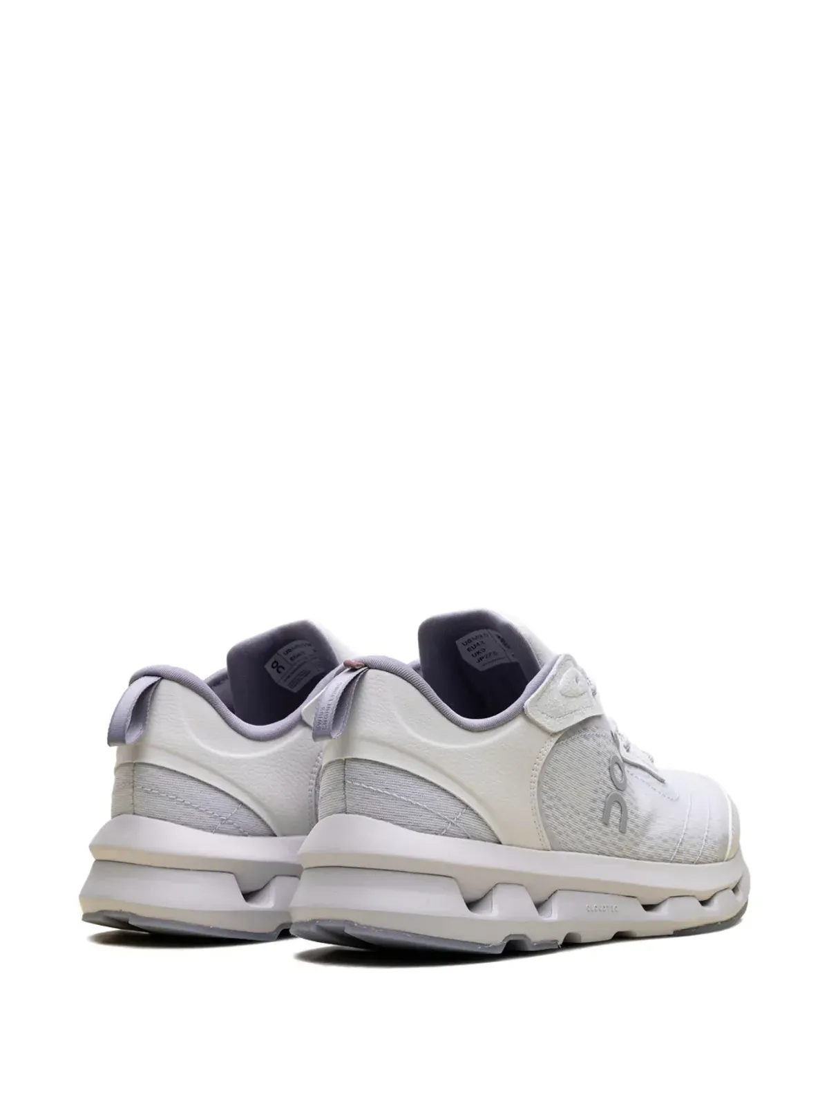On Cloudzone Moon low-top sneakers - White - 画像3
