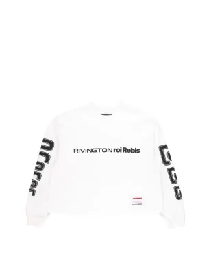 RRR123 Meta USO CVA ロングスリーブTシャツ ホワイト - サムネイル1