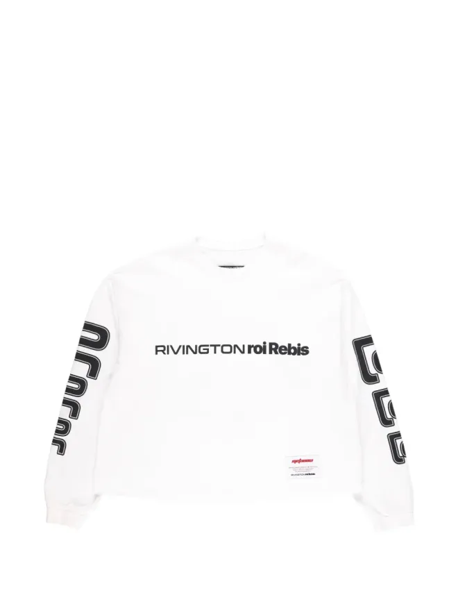 RRR123 RRR123 Meta USO CVA ロングスリーブTシャツ ホワイトの商品画像