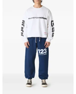 RRR123 Meta USO CVA ロングスリーブTシャツ ホワイト - サムネイル2