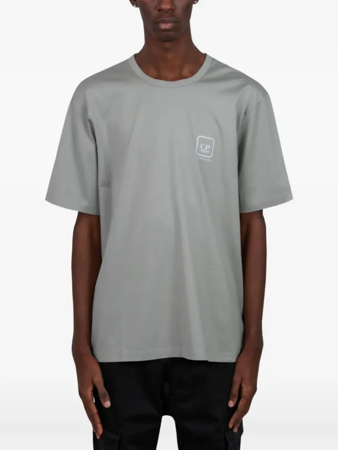 C.P. Company C.P. Company バッジTシャツ - グレーの商品画像