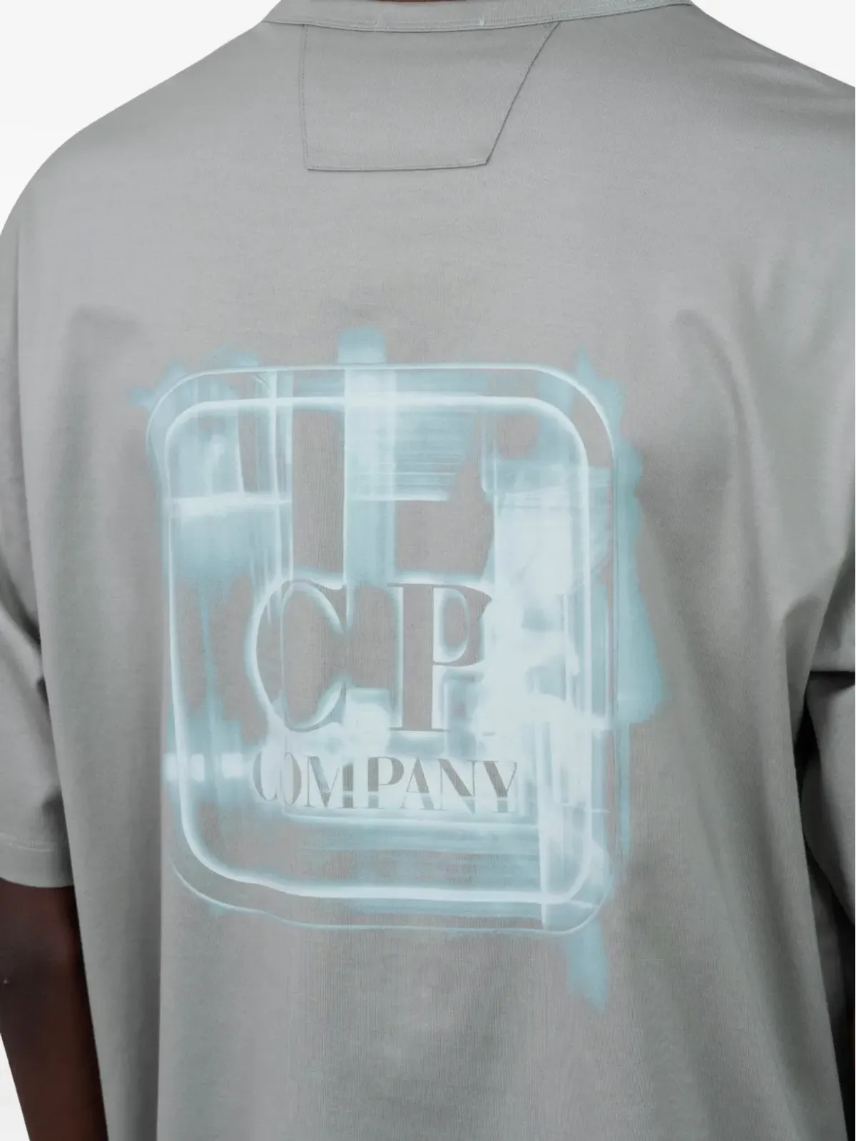 C.P. Company バッジTシャツ - グレー - 画像5