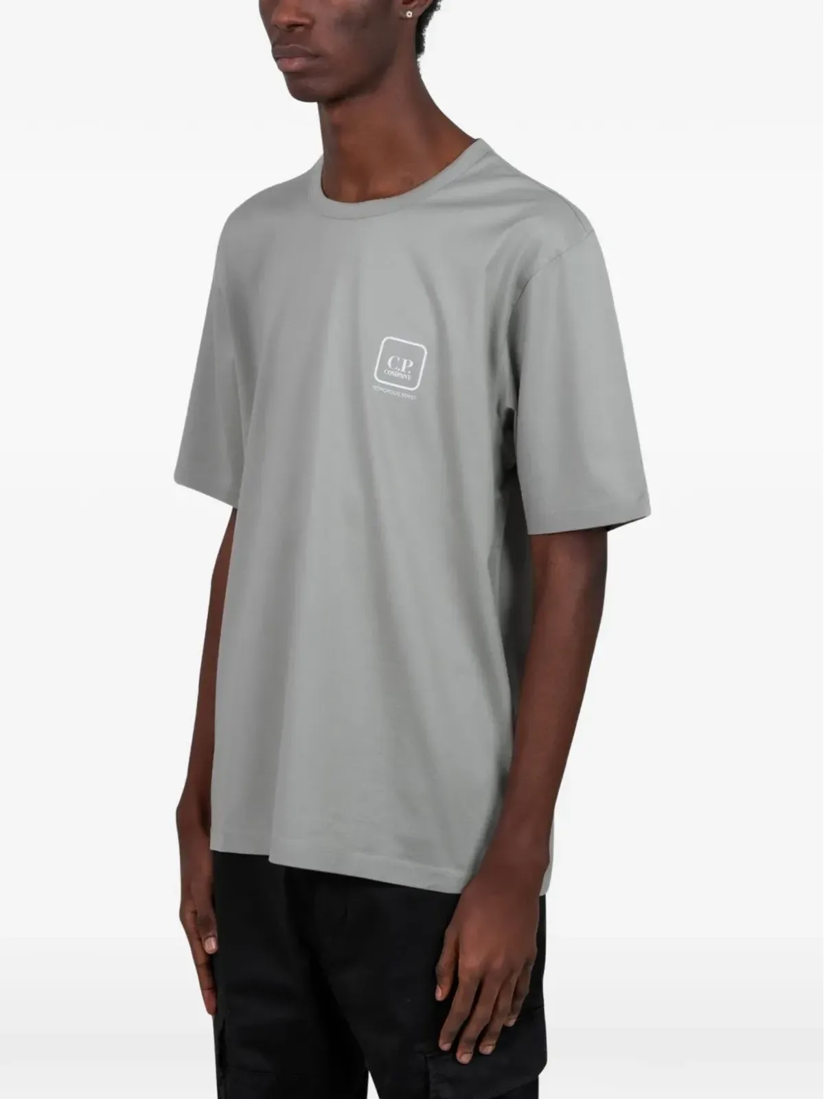C.P. Company バッジTシャツ - グレー - 画像2