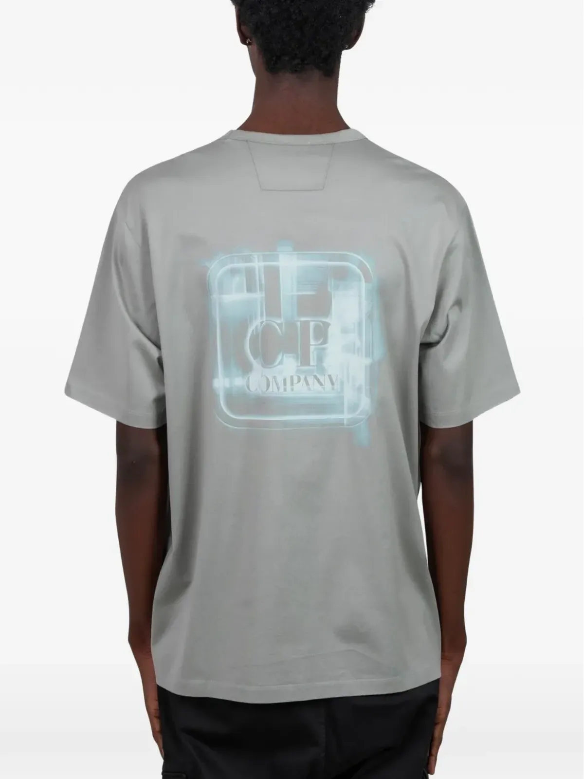 C.P. Company バッジTシャツ - グレー - 画像3