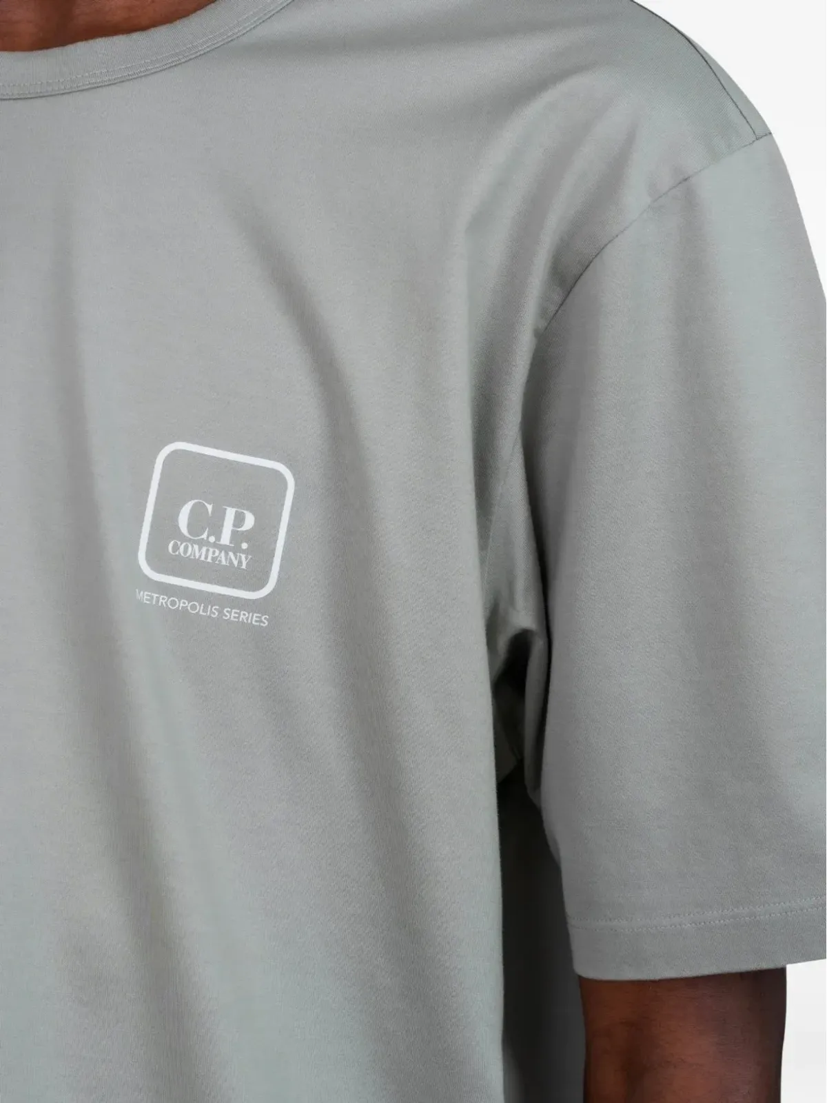 C.P. Company バッジTシャツ - グレー - 画像4
