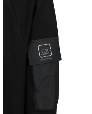 C.P. Company メトロポリスシリーズ クルーネック スウェットシャツ - ブラック - サムネイル4