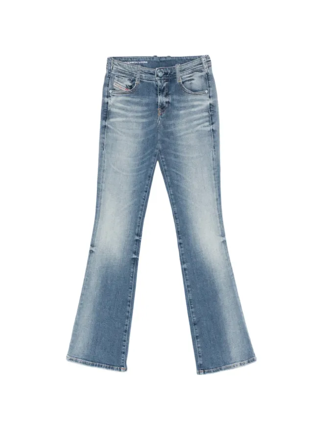 Diesel Diesel 1969 D-Ebbey フレアジーンズ - ブルーの商品画像
