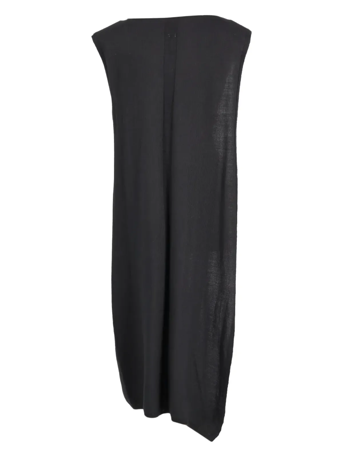 Rick Owens Vintage スラッシュドノースリーブドレス - ブラック - 画像2