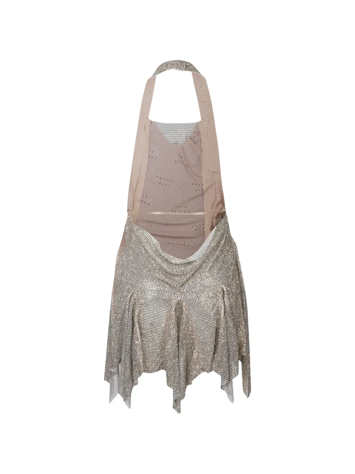 POSTER GIRL Munroe Mojito halter embellished dress - Gold - 画像2