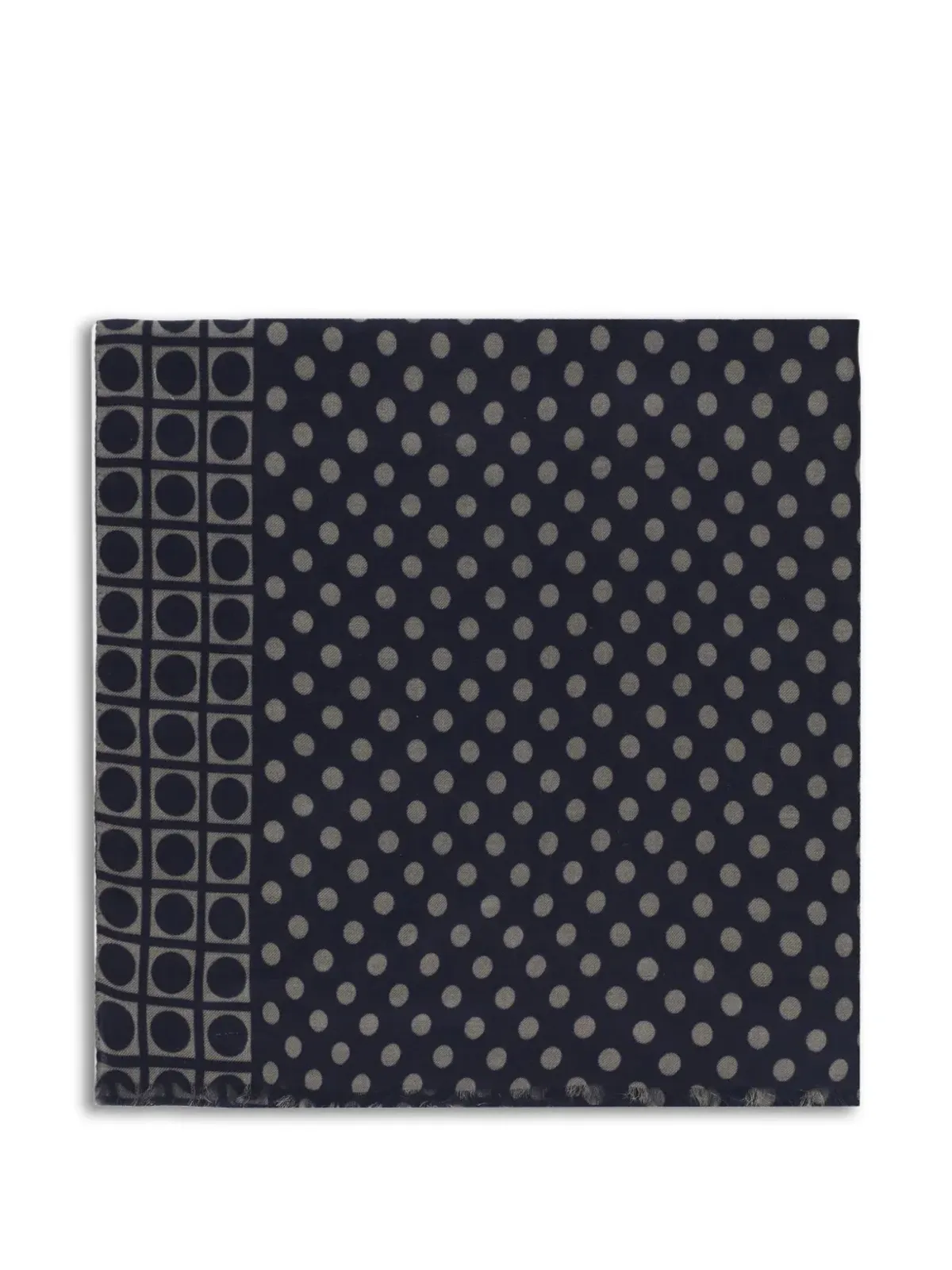 Altea ドット柄スカーフ - 画像1