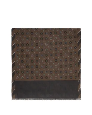 Altea 花柄プリントスカーフ - サムネイル1