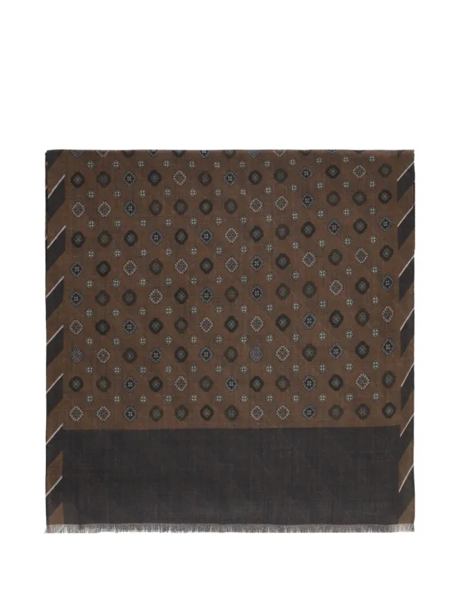 Altea Altea 花柄プリントスカーフの商品画像