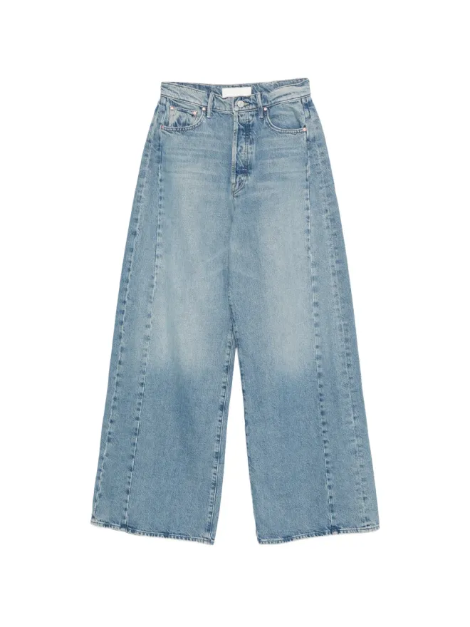 MOTHER MOTHER 5ポケット ベルトループ ジーンズ - ブルーの商品画像