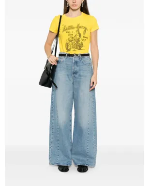 MOTHER 5ポケット ベルトループ ジーンズ - ブルー - サムネイル2