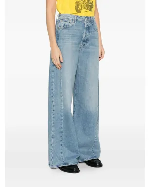 MOTHER 5ポケット ベルトループ ジーンズ - ブルー - サムネイル3