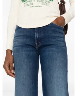 MOTHER Hustler Roller ボタン留めジーンズ - ブルー - サムネイル5