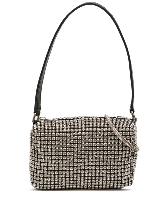 Pre-Owned Alexander Wang Alexander Wang Heiress Crystal Mesh サッチェルの商品画像