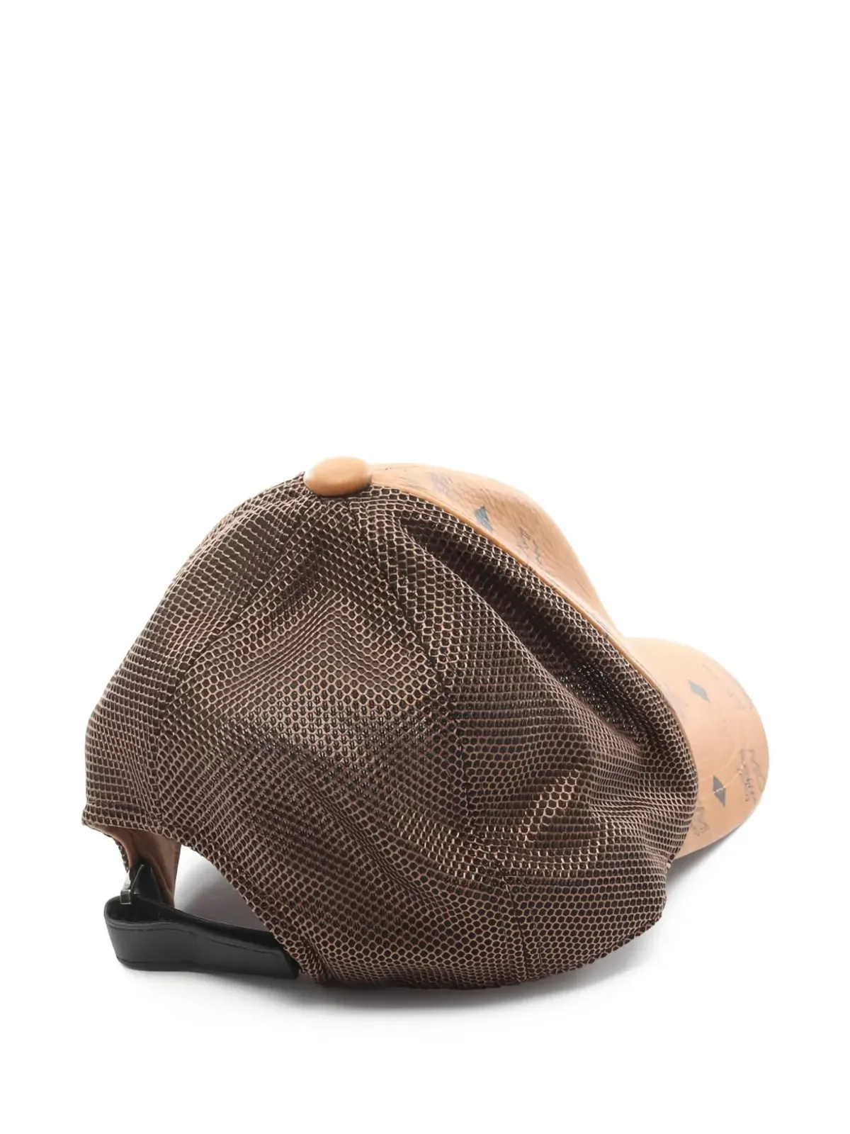 MCM Pre-Owned Visetosクラシックメッシュキャップ - 画像2
