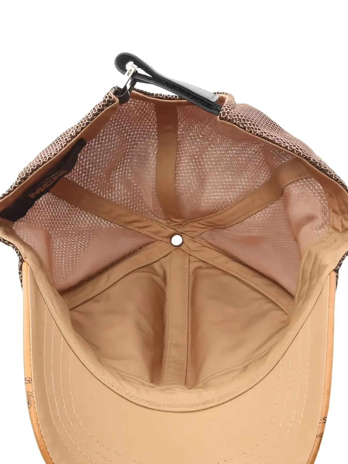 MCM Pre-Owned Visetosクラシックメッシュキャップ - 画像3