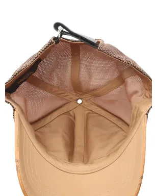 MCM Pre-Owned Visetosクラシックメッシュキャップ - サムネイル3